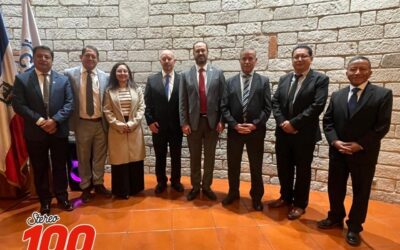 Nueva junta directiva de la Cámara de Industria filial Occidente asume funciones en Quetzaltenango