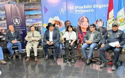Totonicapán refuerza coordinación interinstitucional ante Semana Santa 2026