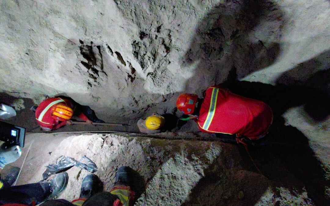 Colapso en construcción de zona 14 deja tres trabajadores fallecidos y dos desaparecidos