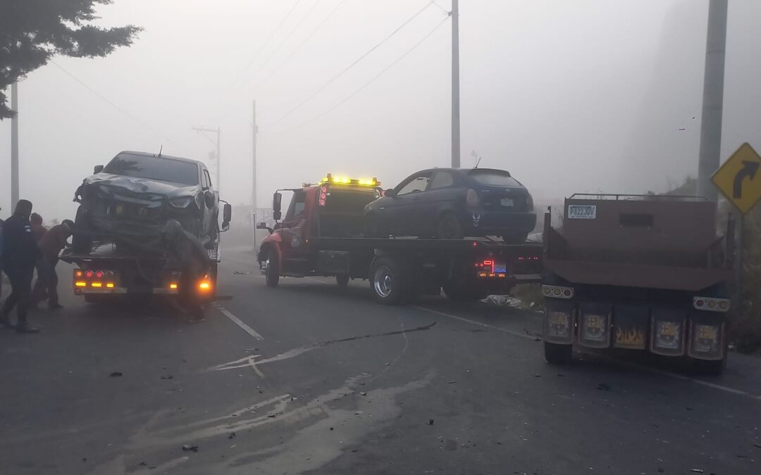 Motorista resulta gravemente herido en accidente en la Autopista Los Altos