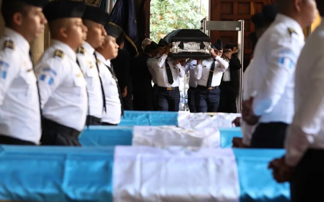 Guatemala conmemora el Día Internacional en Memoria de los Policías Caídos en Acto de Servicio