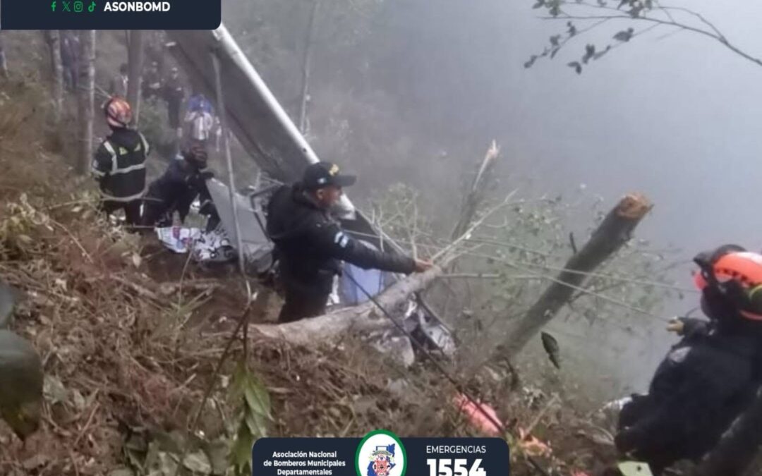 Avioneta se accidenta en San Marcos: tres personas fallecidas y un sobreviviente