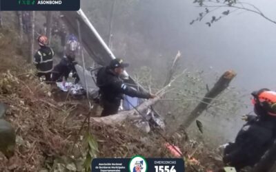 Avioneta se accidenta en San Marcos: tres personas fallecidas y un sobreviviente