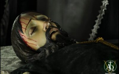 Invitan a participar en la nueva Procesión del Silencio del barrio El Calvario en Quetzaltenango