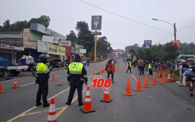 Anuncian cierres viales en varias zonas de Xela por otra carrera