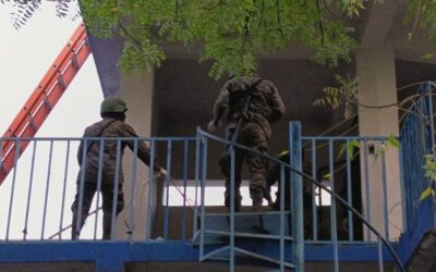 Ejército realiza requisa en centro preventivo “Los Jocotes” en Zacapa