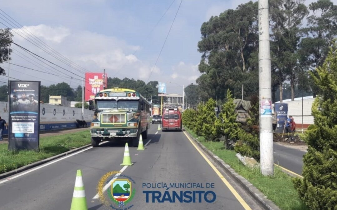 PMTQ anuncia cierres viales por actividades religiosas este domingo en Quetzaltenango