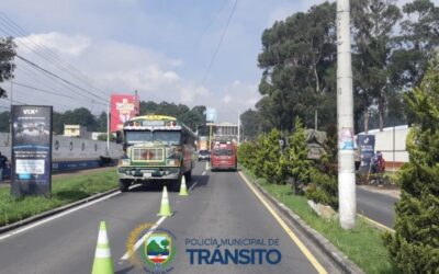 PMTQ anuncia cierres viales por actividades religiosas este domingo en Quetzaltenango