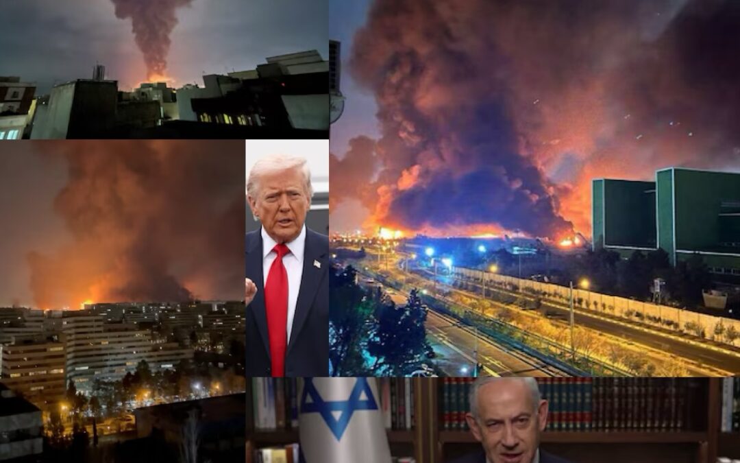 Ataques de EE. UU. e Israel alcanzan instalaciones petroleras y objetivos estratégicos en Irán