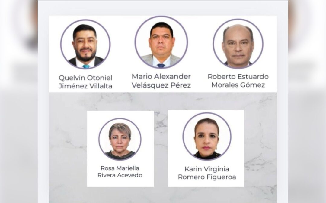 Congreso de la República elige a los nuevos Magistrados del TSE para el período 2026-2032
