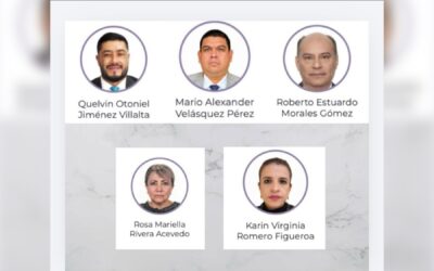 Congreso de la República elige a los nuevos Magistrados del TSE para el período 2026-2032