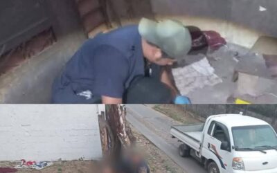 Allanamiento en Coatepeque por investigación de muerte violenta