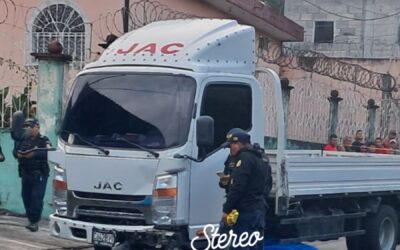 Motorista fallece en accidente de tránsito en San Andrés Villa Seca