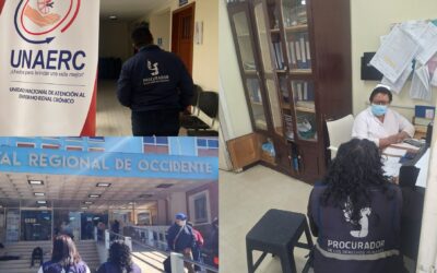 Atención renal en Xela: Lista de espera de 145 pacientes en el Hospital Regional