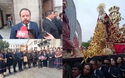 Virgen de Dolores de San Nicolás es nombrada Madre de Quetzaltenango