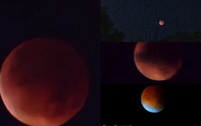 Espectacular “Luna de Sangre” se observó en Guatemala durante la madrugada