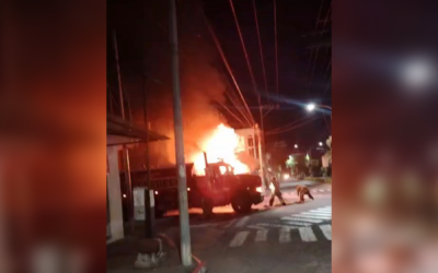 Incendio destruye vivienda donde funcionaba tortillería en Retalhuleu