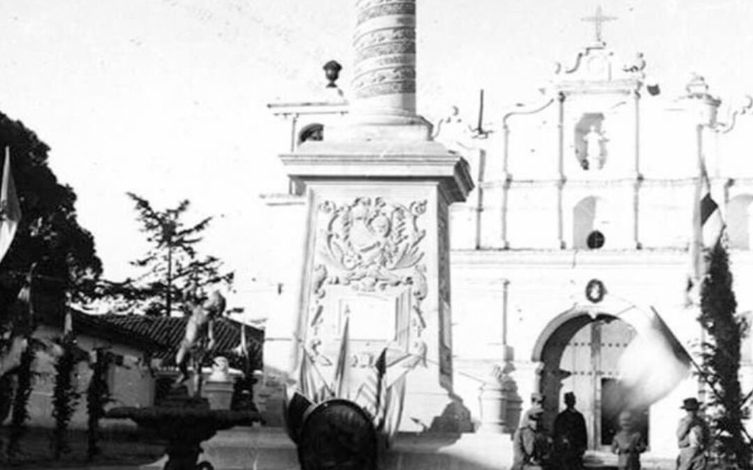 Artista quetzalteco recrea antigua fachada de la Iglesia San Nicolás para preservar la memoria histórica