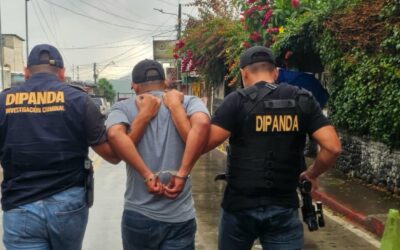 Capturan a presunto extorsionista de la Mara Salvatrucha en Colomba Costa Cuca