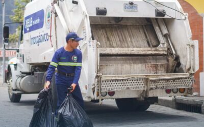 Recolección de basura será normal este miércoles en Quetzaltenango