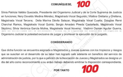 3 de marzo | Día Nacional del Magistrado