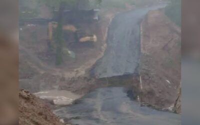 ¡Alerta Vial! Colapsa ruta alterna entre Retalhuleu y Quetzaltenango por grave hundimiento