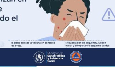 Alerta Sanitaria: Ministerio de Salud confirma muerte de dos bebés por sarampión en Guatemala y Quiché