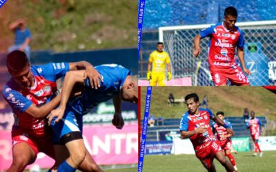 Xelajú rescata empate en Cobán pese a expulsión y polémica arbitral