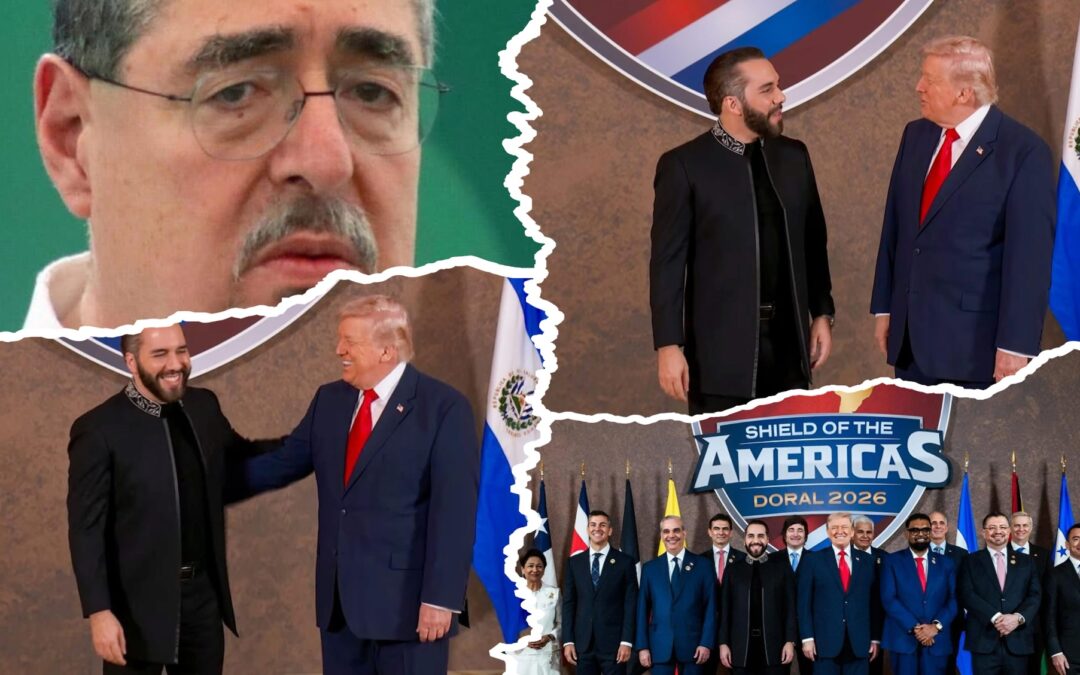 Cumbre convocada por Trump, sin Arévalo