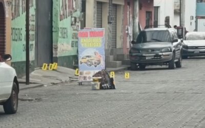 Identifican a hombre fallecido en ataque armado en zona 2 de Xela