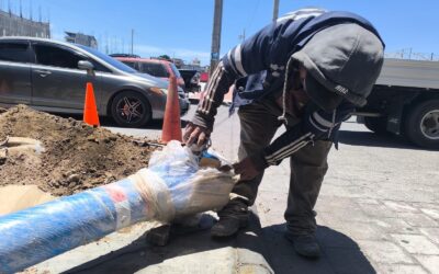 Instalan hidrante en zona 3 para fortalecer respuesta ante emergencias
