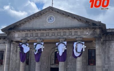 Centro Histórico de Xela se llena de color y tradición por la Semana Santa