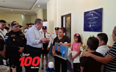 PNC inaugura clínica médica en Retalhuleu para fortalecer atención a su personal