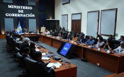 Mingob desarrolla Primer Encuentro Nacional de Gobernadores