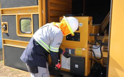 Instalan generador para evitar falta de agua por apagones en Quetzaltenango