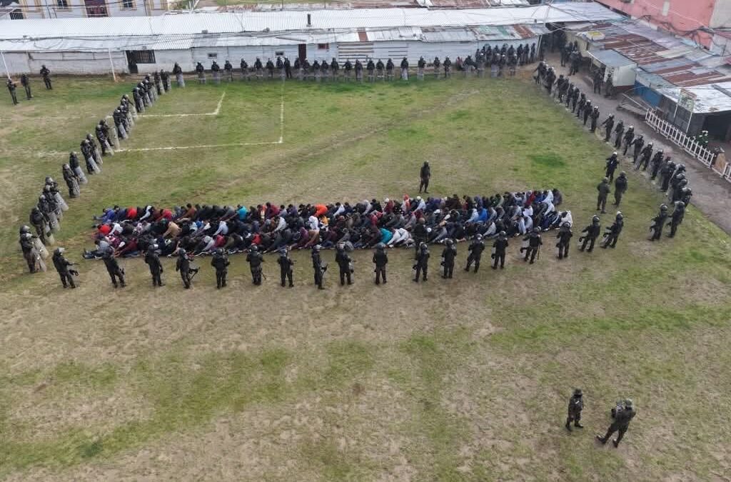 Resultados de requisa en Granja Modelo de Rehabilitación Cantel