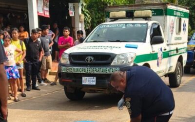 Menor de 15 años fallece tras ataque armado en Génova Costa Cuca