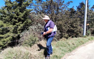 Evalúan tres posibles sitios para relleno sanitario en Olintepeque