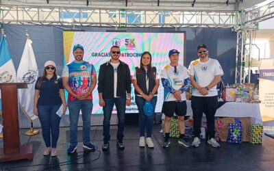 Actos protocolarios marcan cierre de carrera-caminata del Organismo Judicial