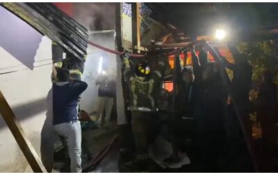 Incendio en vivienda deja una persona fallecida en Panajachel