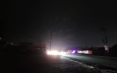 Sin energía eléctrica en zona 8 de Xela por falla en circuito