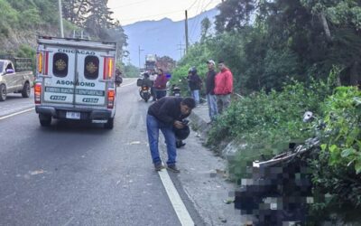 Accidente de tránsito deja dos fallecidos en la ruta Cito Zarco