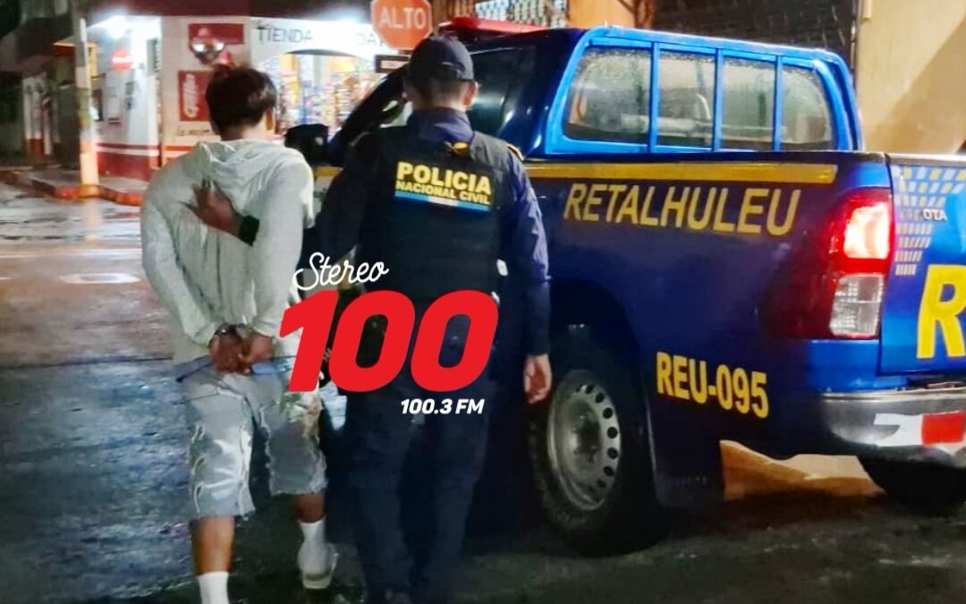 Capturan a alias “La Nutria” por presunta distribución de droga en Retalhuleu