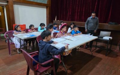 Impulsan curso para niños en Quetzaltenango