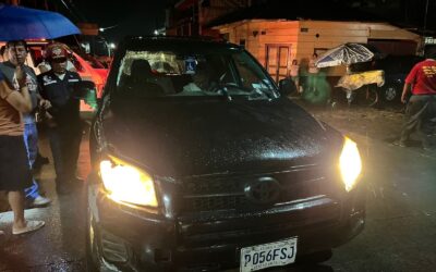 Piloto se queda dormido al volante en Coatepeque