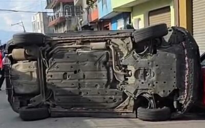 Accidente de tránsito deja un fallecido en Concepción Chiquirichapa