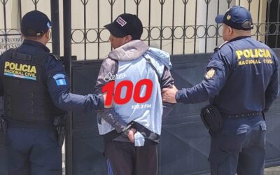 Capturan a hombre por portación ilegal de arma en San Juan Ostuncalco