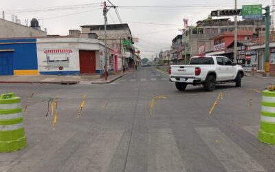 Cierre total en terminal de buses extraurbanos por trabajos municipales en Xela
