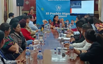 Autoridades de Xela abordan límites territoriales con La Esperanza