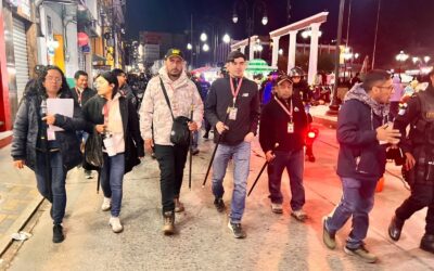 Autoridades comunales y PNC ejecutan operativos en Totonicapán